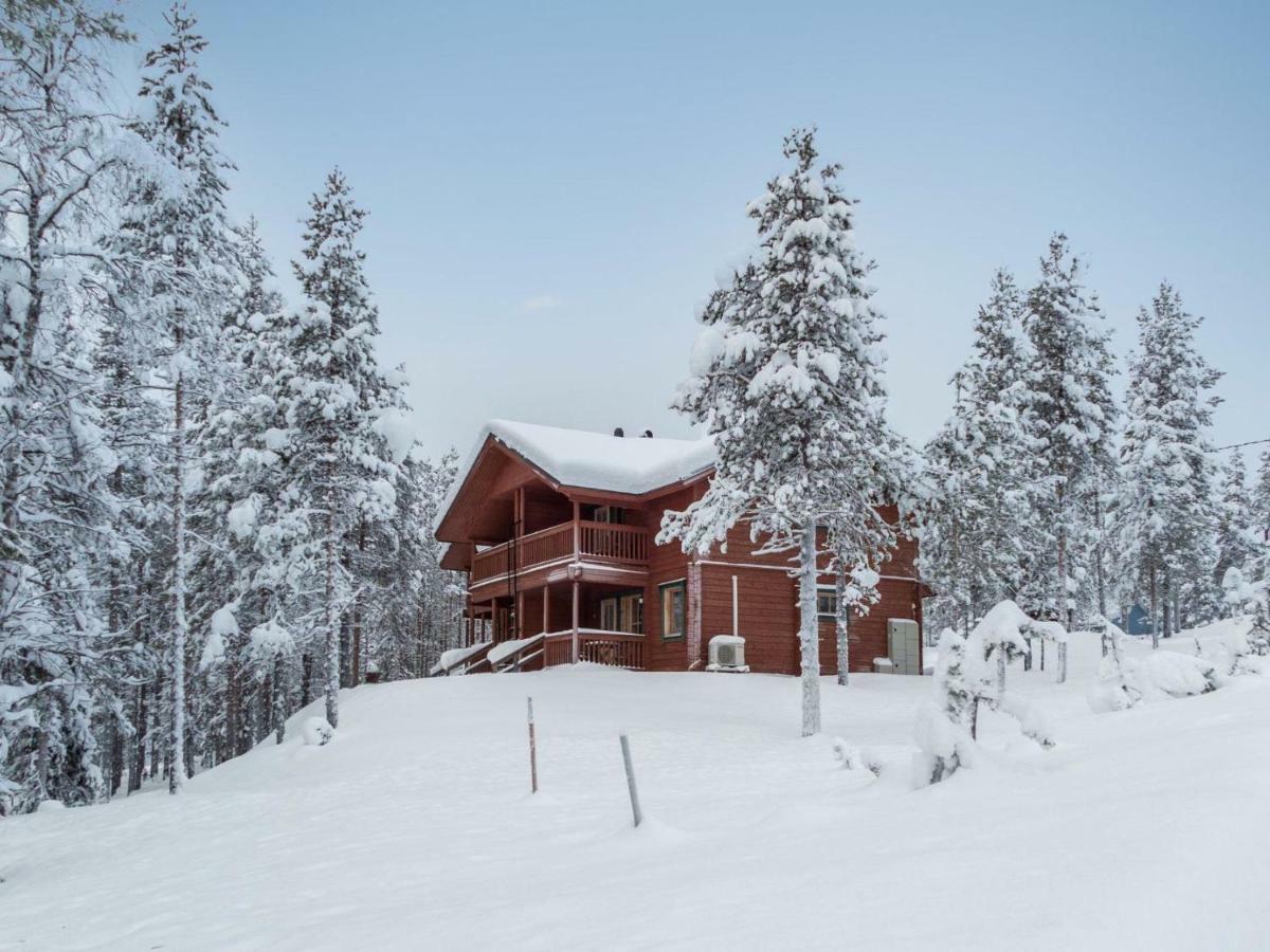 Holiday Home Kuerkartano 3-armas Akaslompolo Bagian luar foto